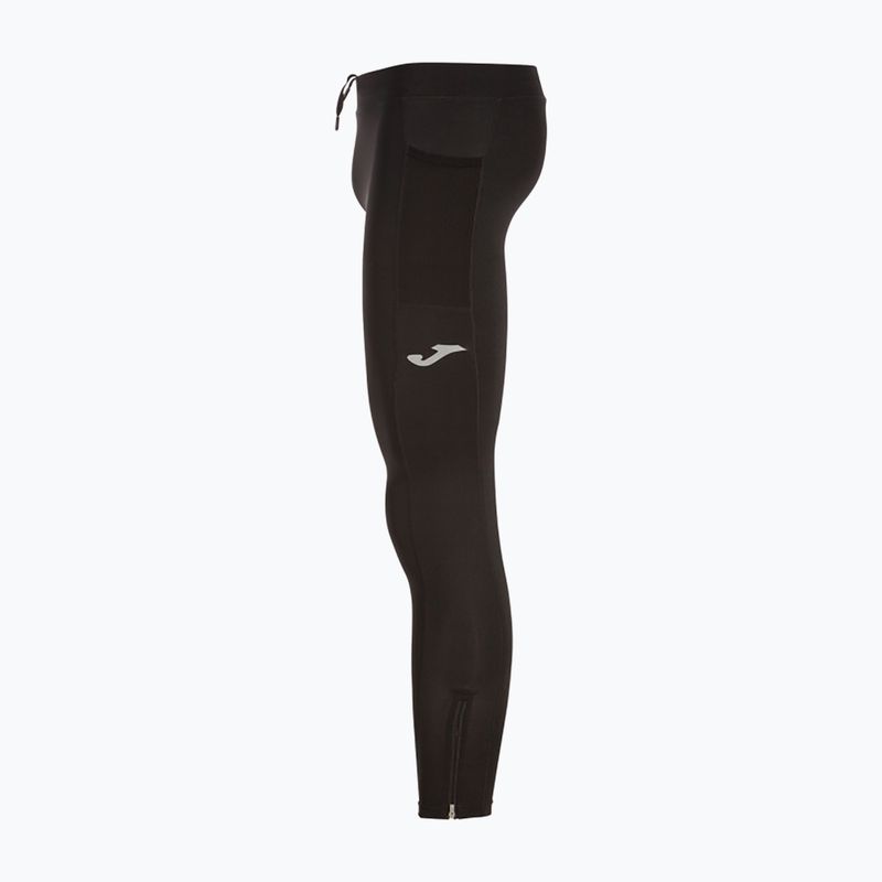 Legginsy do biegania Joma Elite X Long Tights black 6