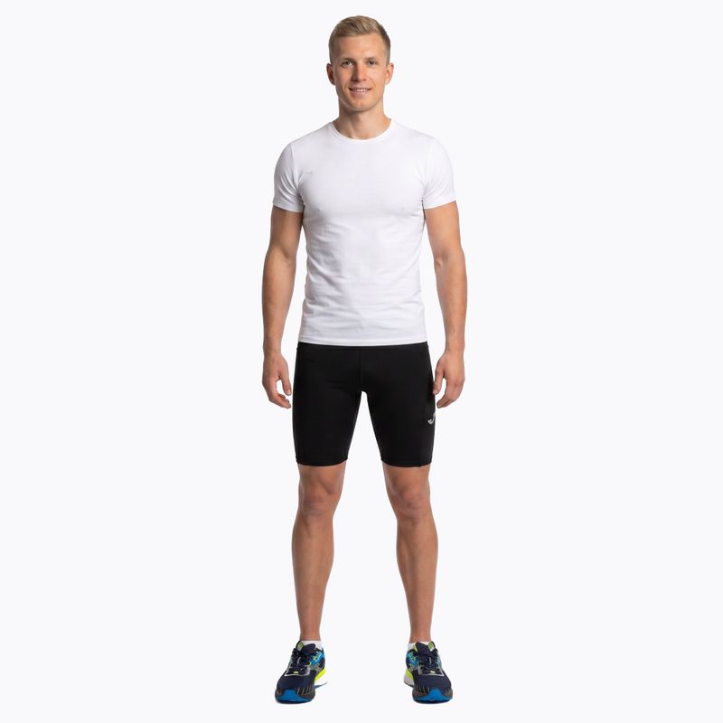 Spodenki do biegania Joma Elite X Short Tights black 2