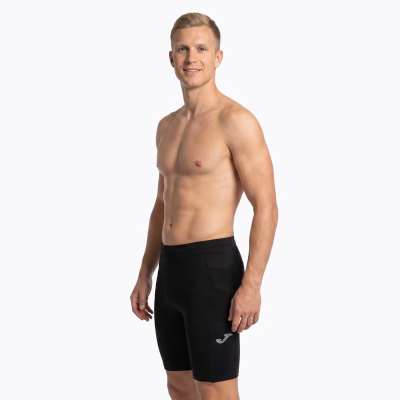 Spodenki do biegania Joma Elite X Short Tights black 5