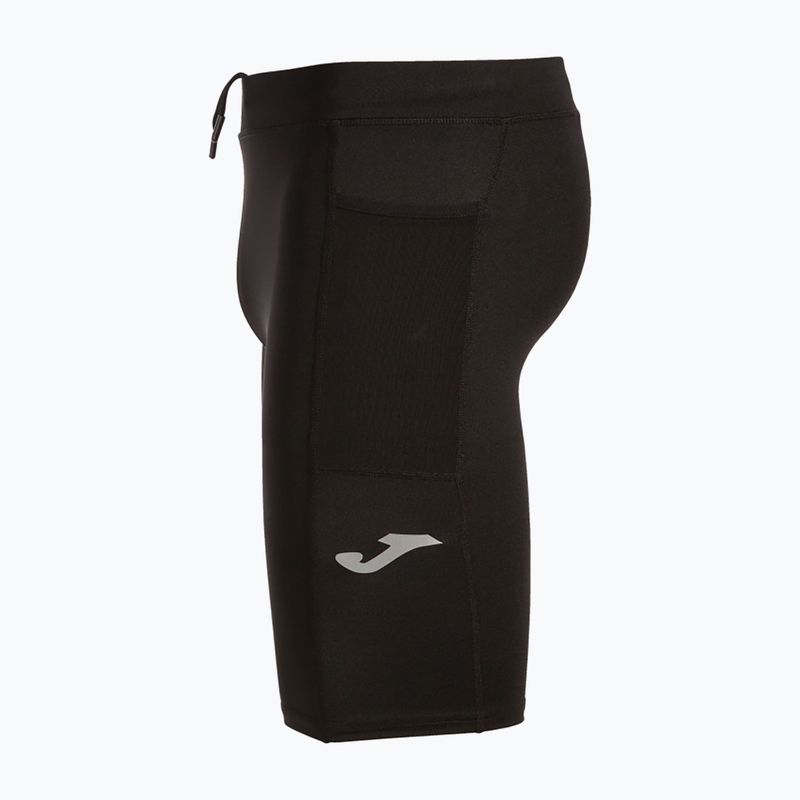 Spodenki do biegania Joma Elite X Short Tights black 3