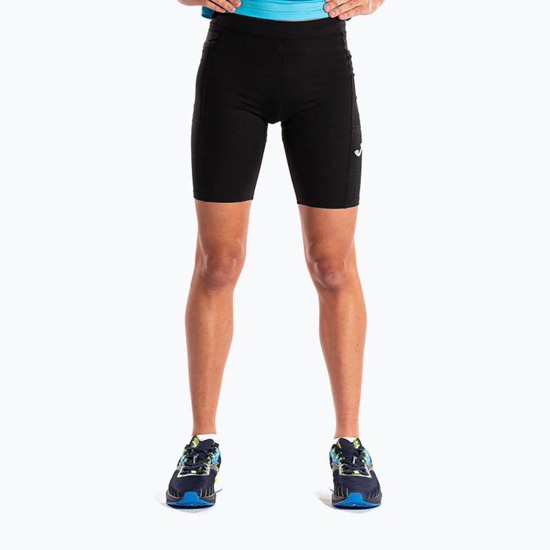 Spodenki do biegania Joma Elite X Short Tights black 5