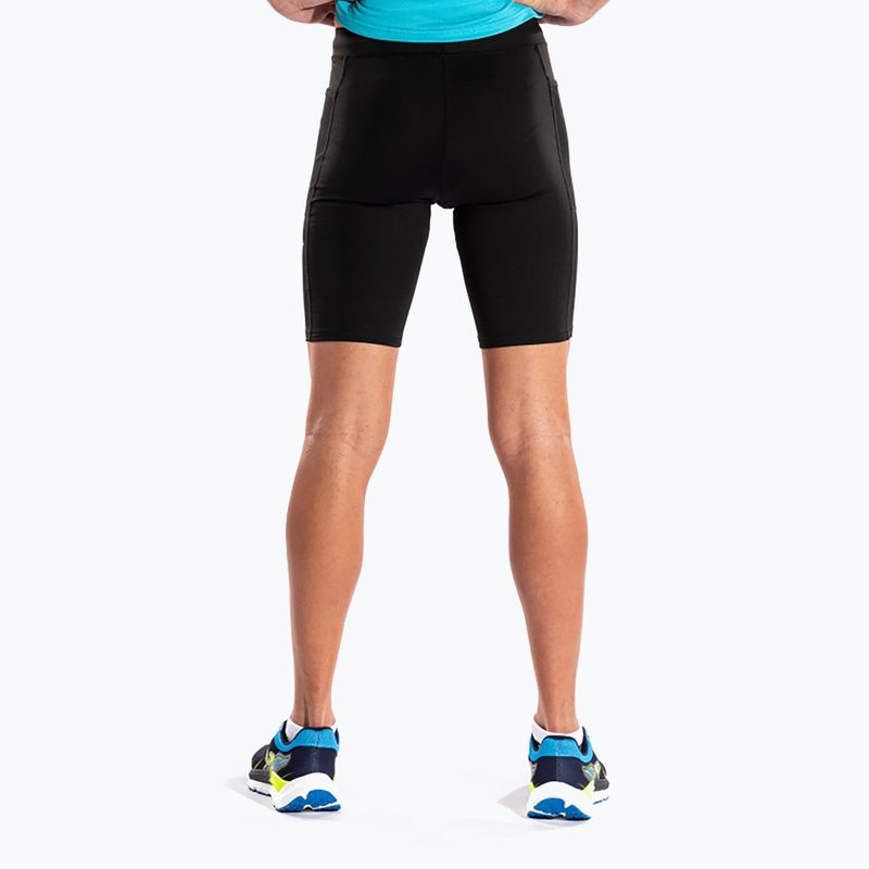 Spodenki do biegania Joma Elite X Short Tights black 6