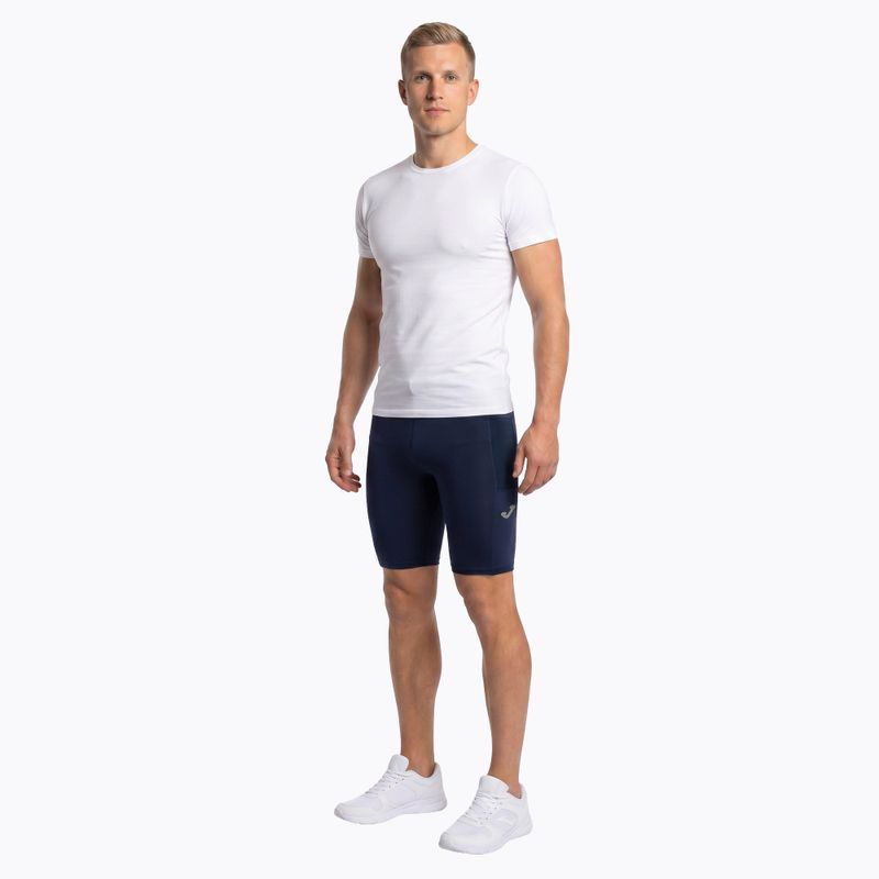 Spodenki do biegania Joma Elite X Short Tights navy 2