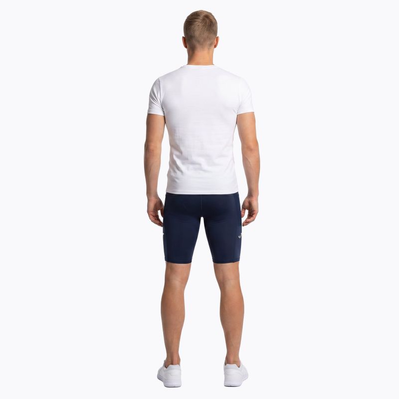Spodenki do biegania Joma Elite X Short Tights navy 3