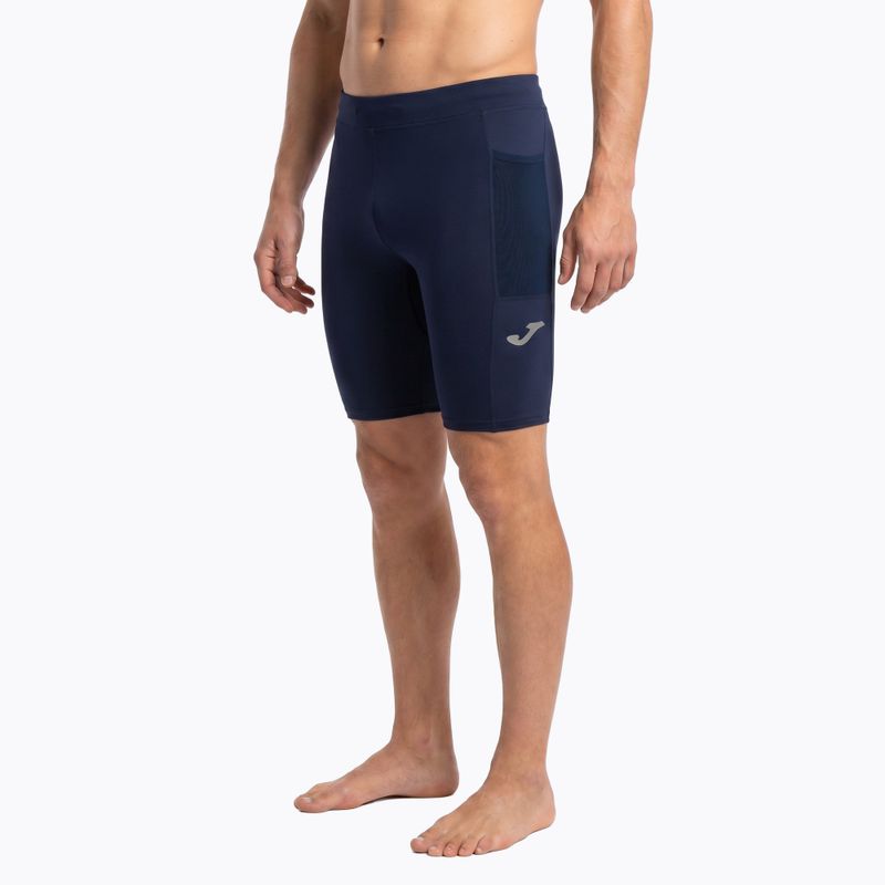 Spodenki do biegania Joma Elite X Short Tights navy 6