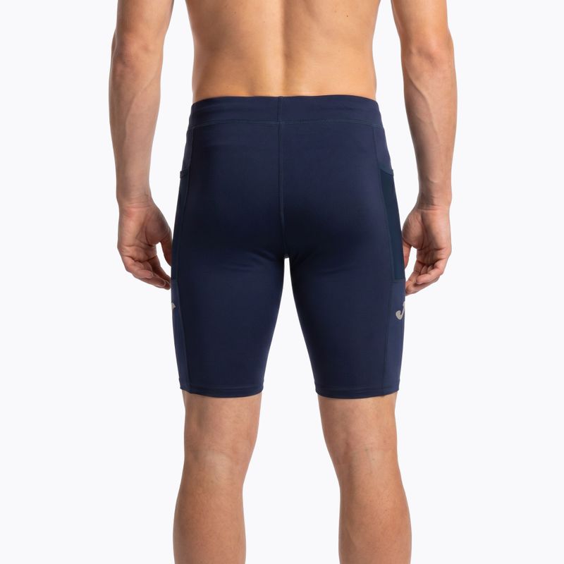 Spodenki do biegania Joma Elite X Short Tights navy 7