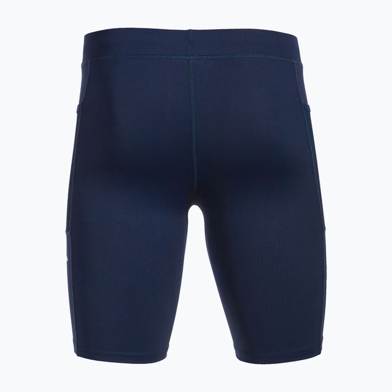 Spodenki do biegania Joma Elite X Short Tights navy 2
