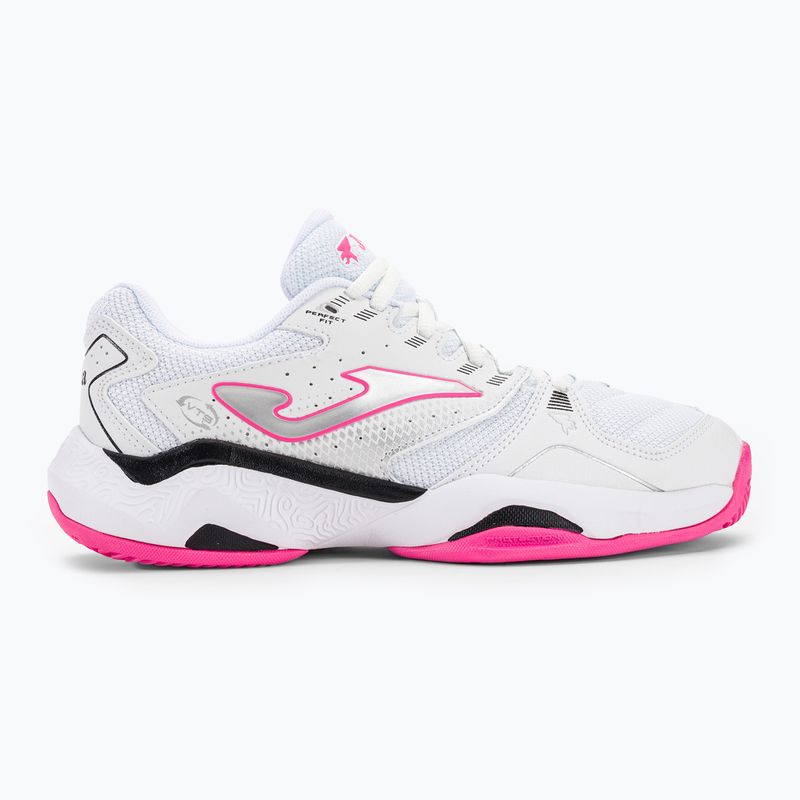 Buty do tenisa damskie Joma Master 1000 Lady P white/fuchsia 2