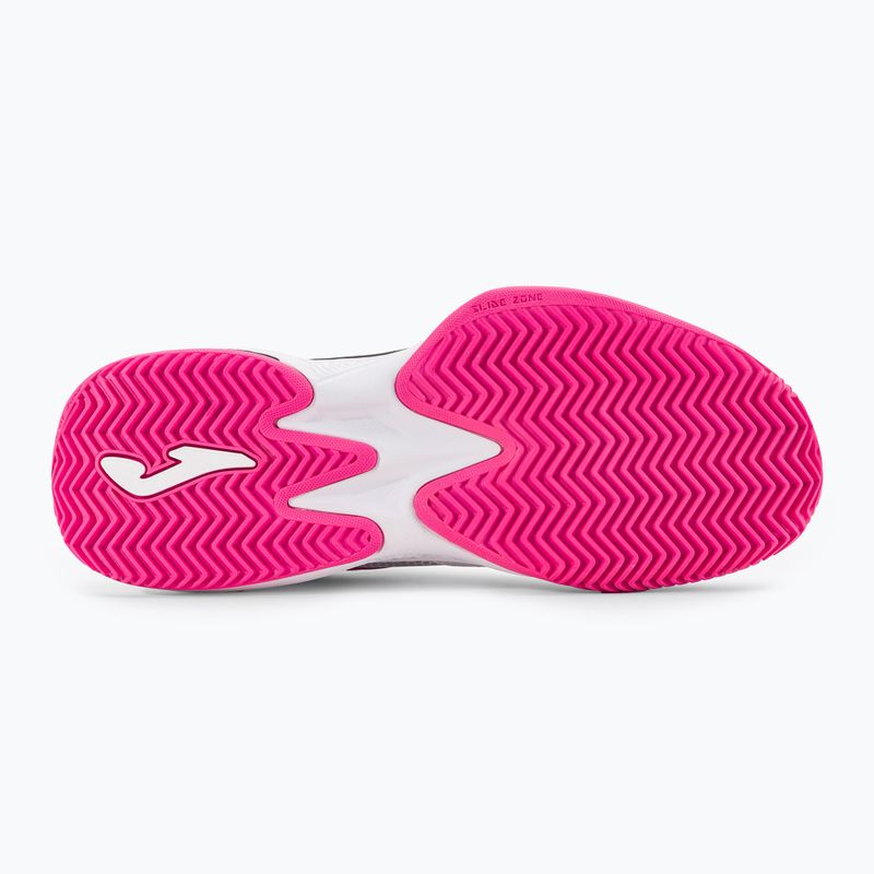 Buty do tenisa damskie Joma Master 1000 Lady P white/fuchsia 5
