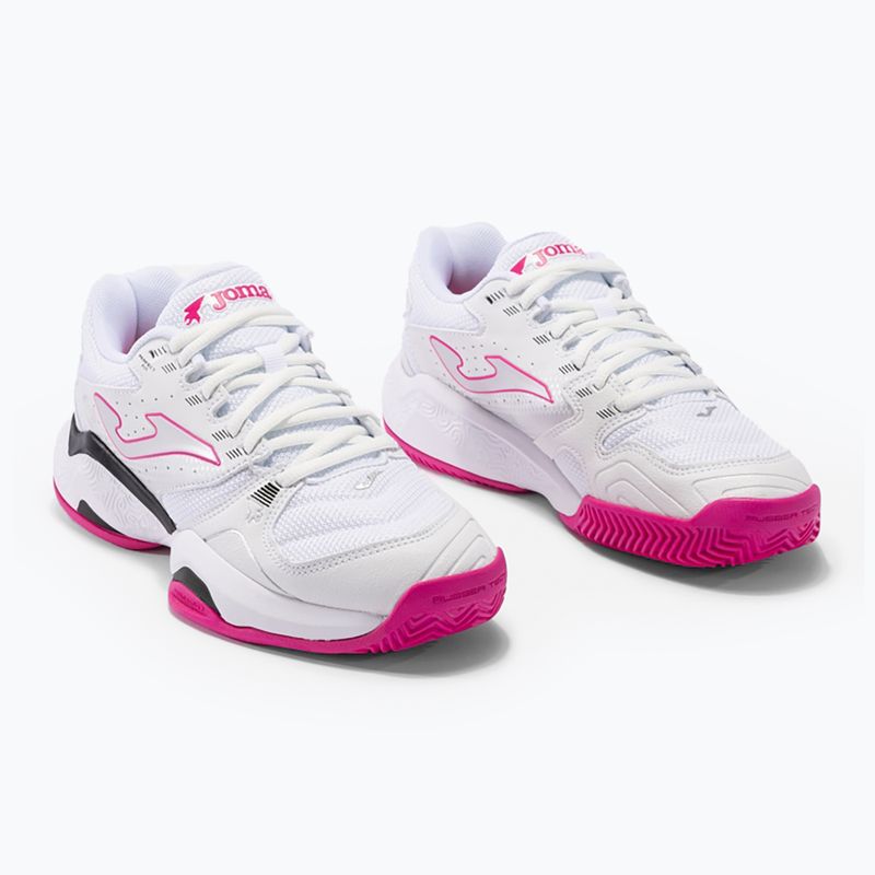 Buty do tenisa damskie Joma Master 1000 Lady P white/fuchsia 8