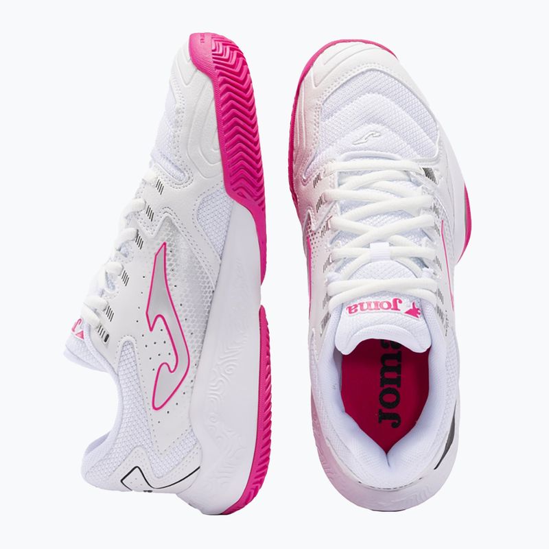 Buty do tenisa damskie Joma Master 1000 Lady P white/fuchsia 10