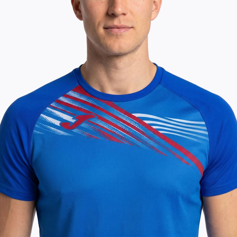 Koszulka do biegania męska Joma Elite X royal 3