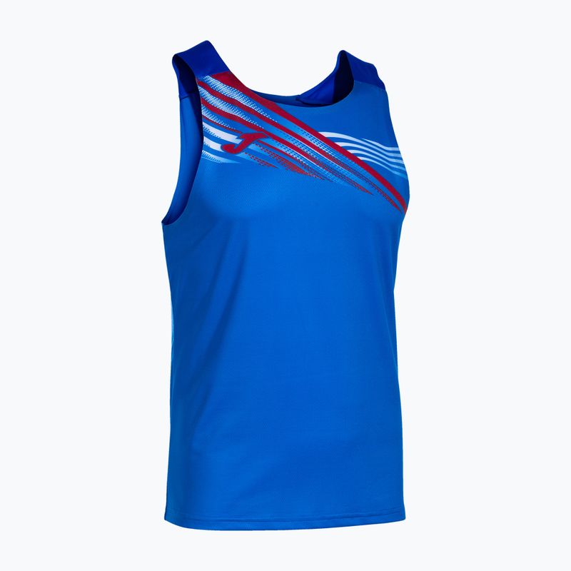 Koszulka do biegania męska Joma Elite X SL royal