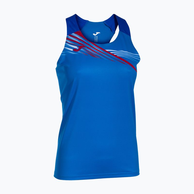 Koszulka do biegania damska Joma Elite X royal