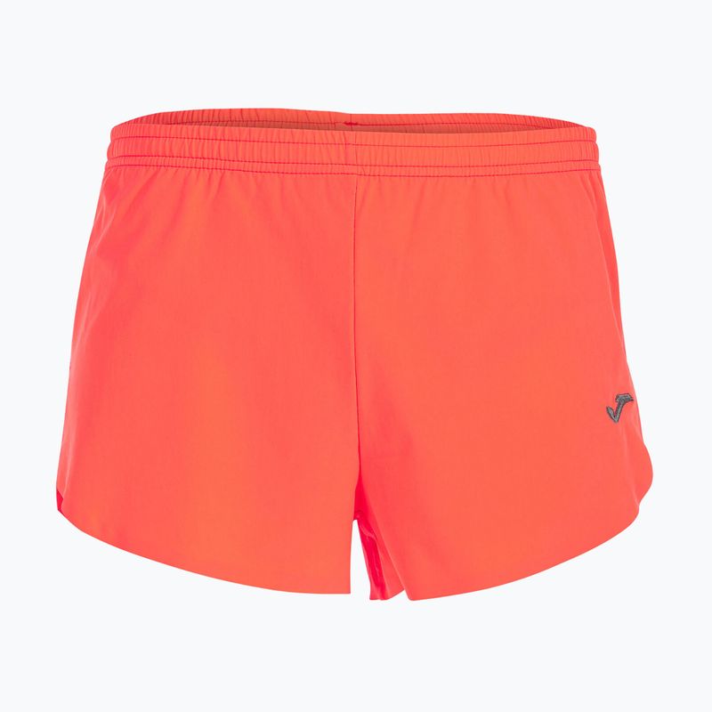 Spodenki do biegania Joma Olimpia fluor coral 2