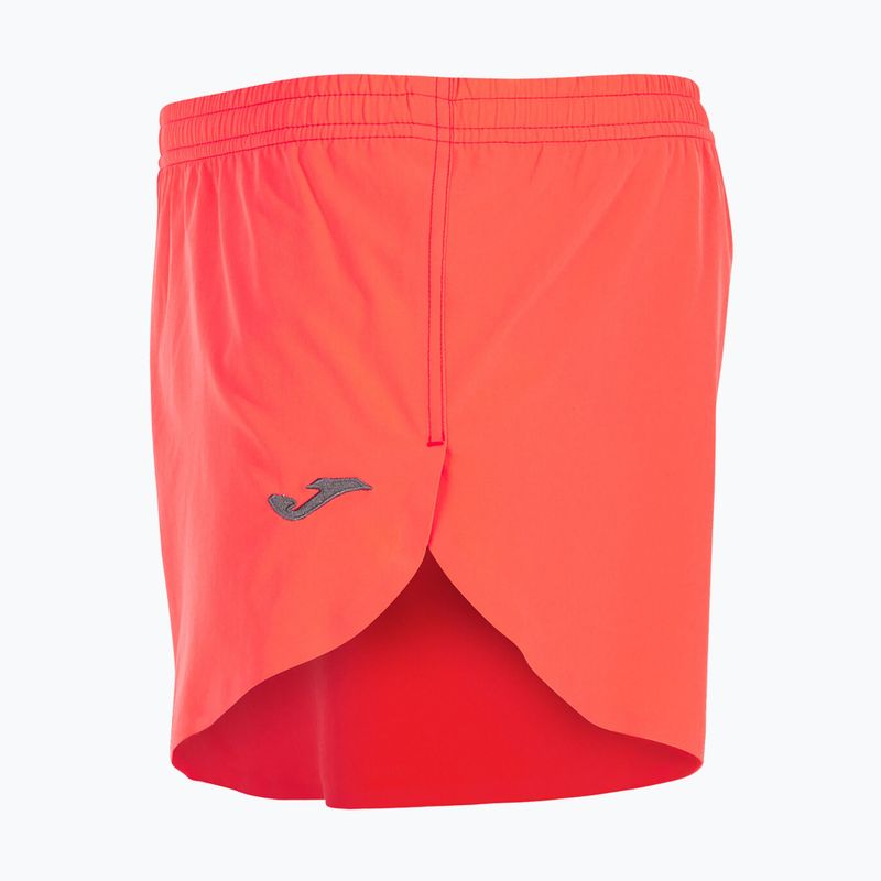 Spodenki do biegania Joma Olimpia fluor coral 4