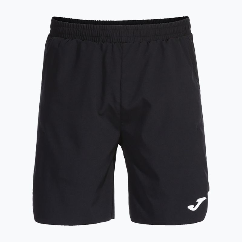 Spodenki tenisowe męskie Joma Smash black