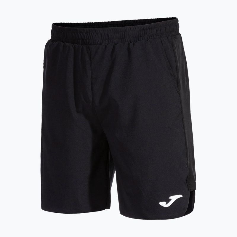 Spodenki tenisowe męskie Joma Smash black 2