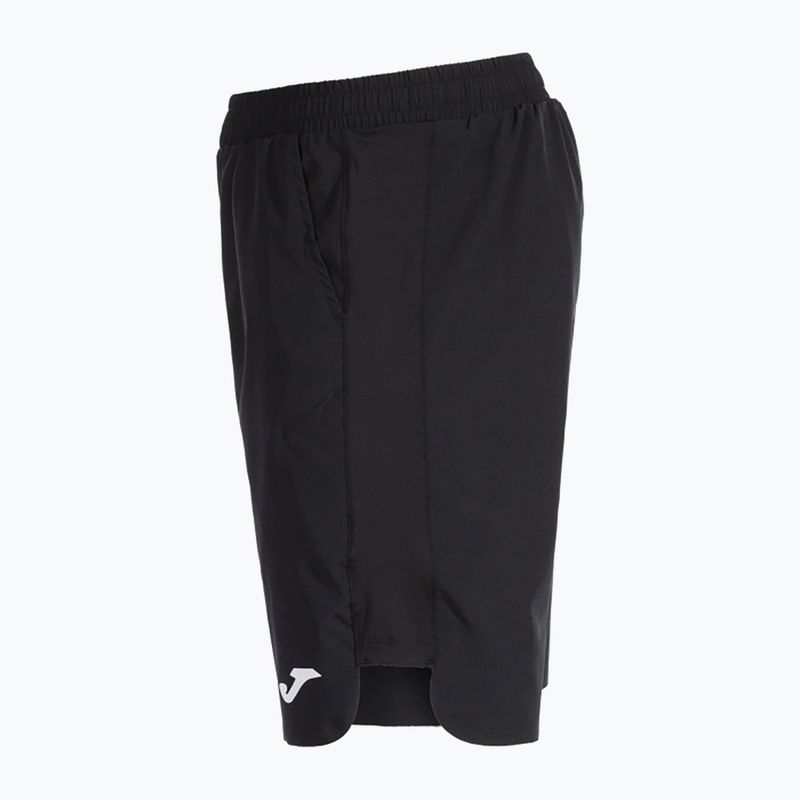 Spodenki tenisowe męskie Joma Smash black 4