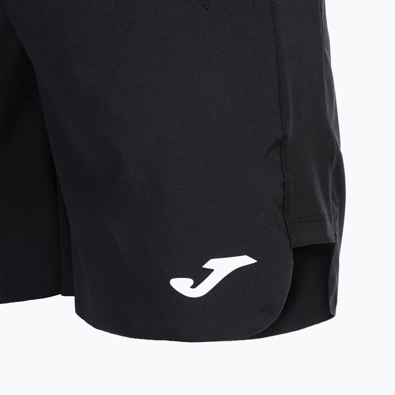 Spodenki tenisowe męskie Joma Smash black 6