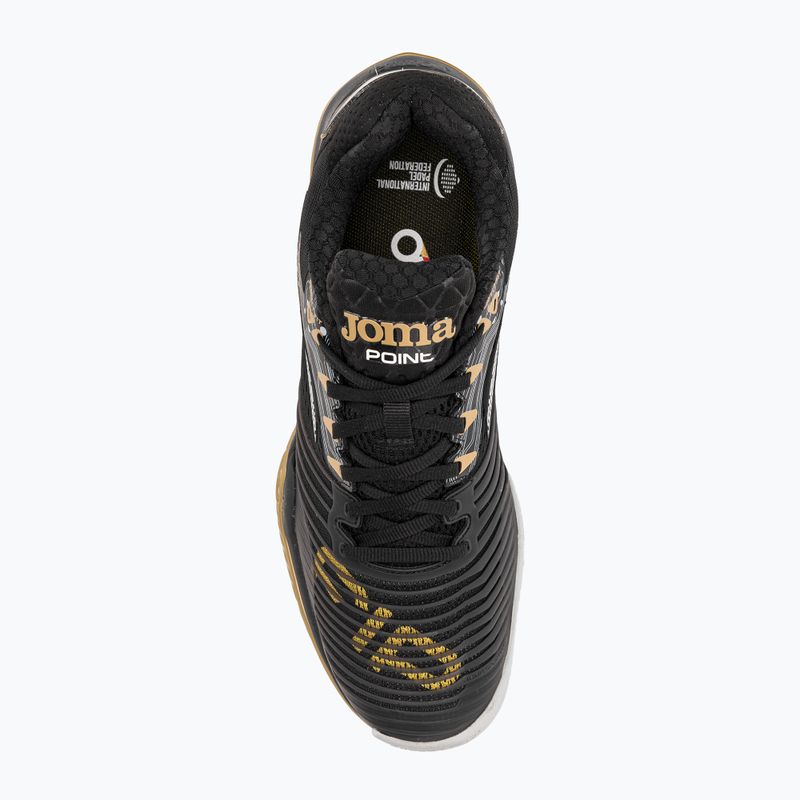 Buty do tenisa Joma Point P black/gold 6