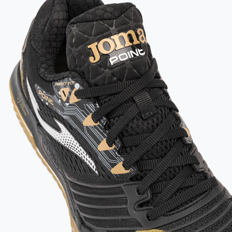 Buty do tenisa Joma Point P black/gold 8