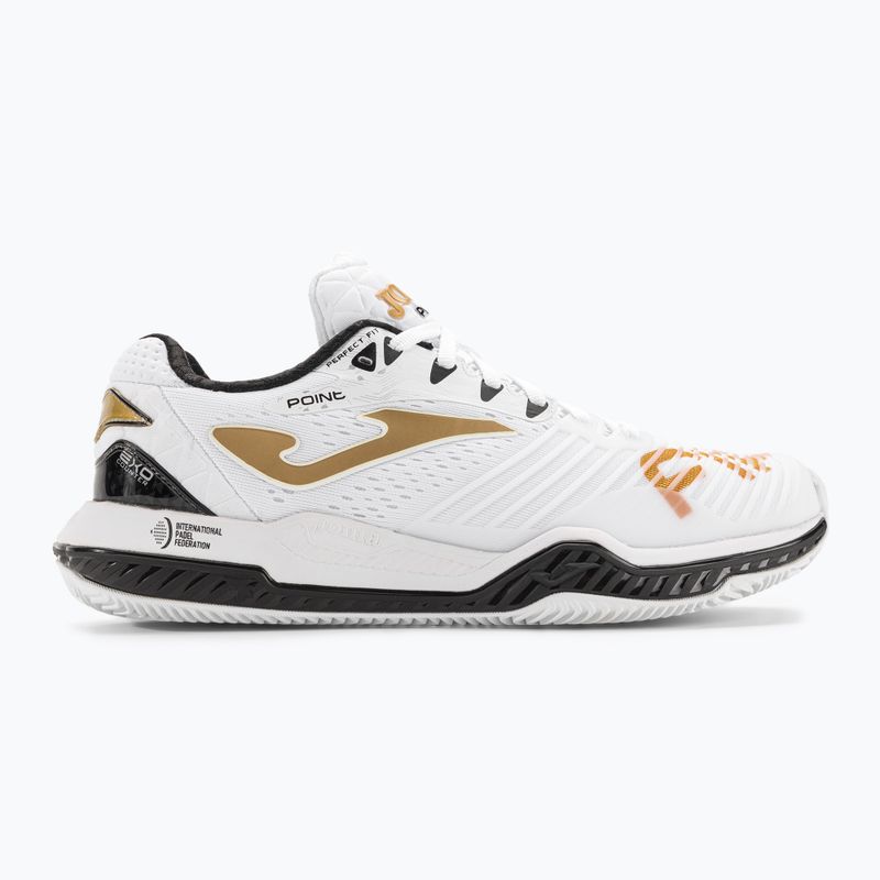 Buty damskie Joma Point P white/gold 2