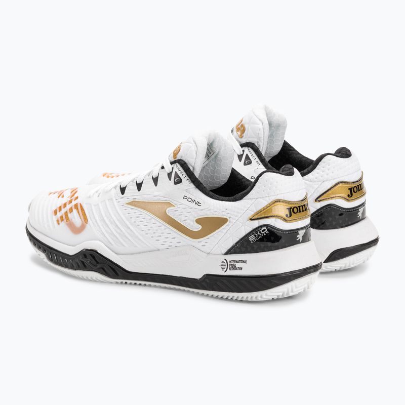 Buty damskie Joma Point P white/gold 3