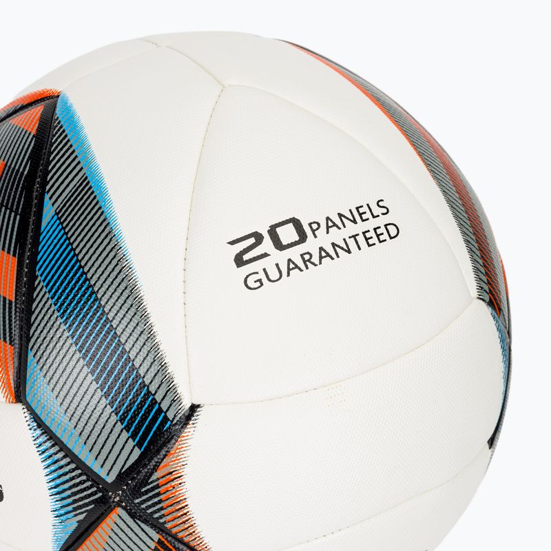 Piłka do piłki nożnej Joma Dynamic III white/black/blue/orange rozmiar 5 4