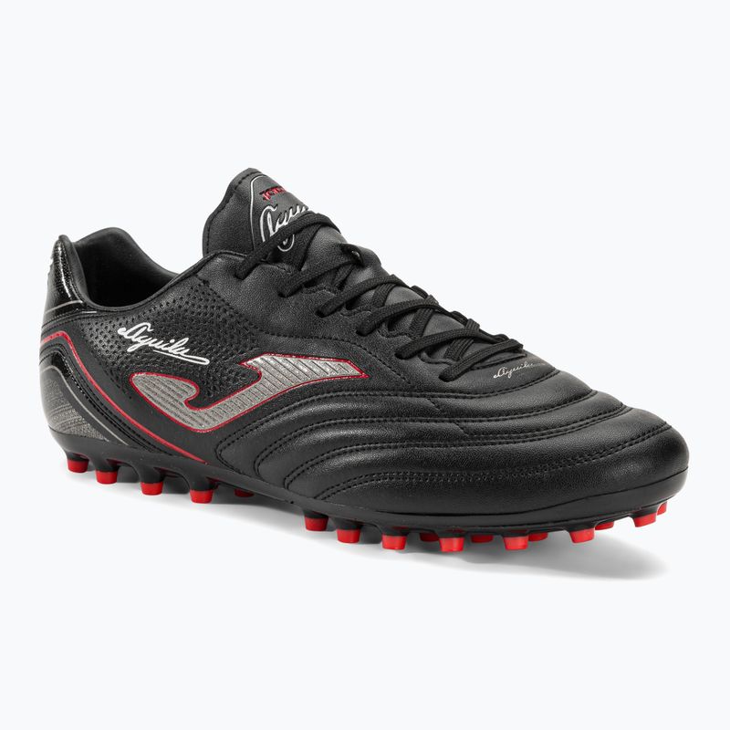 Buty piłkarskie męskie Joma Aguila AG black/red