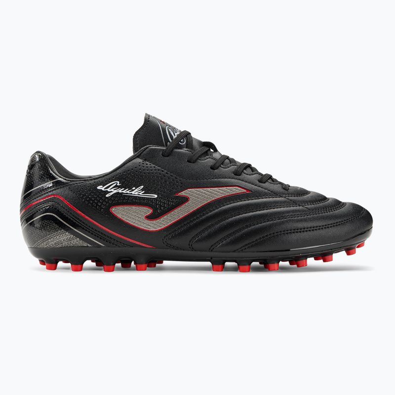 Buty piłkarskie męskie Joma Aguila AG black/red 2