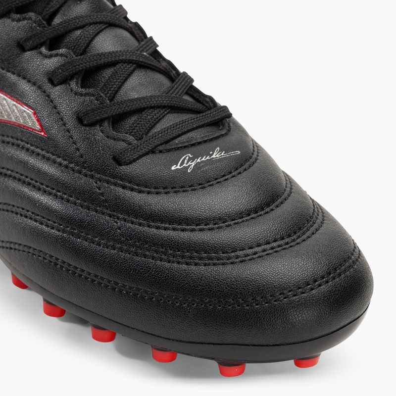 Buty piłkarskie męskie Joma Aguila AG black/red 7