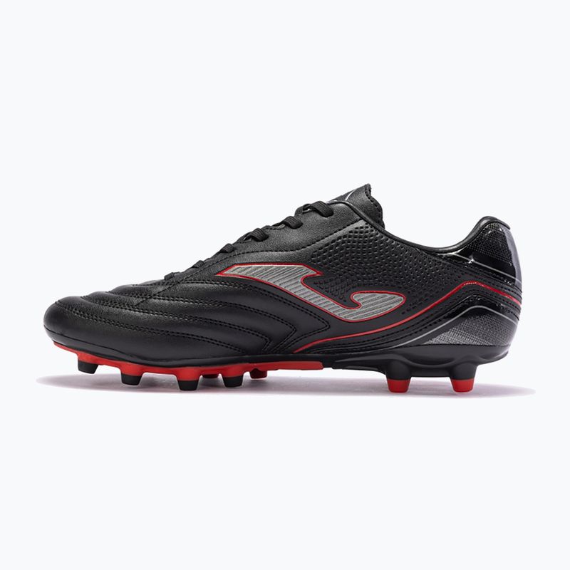 Buty piłkarskie męskie Joma Aguila FG black/red 12