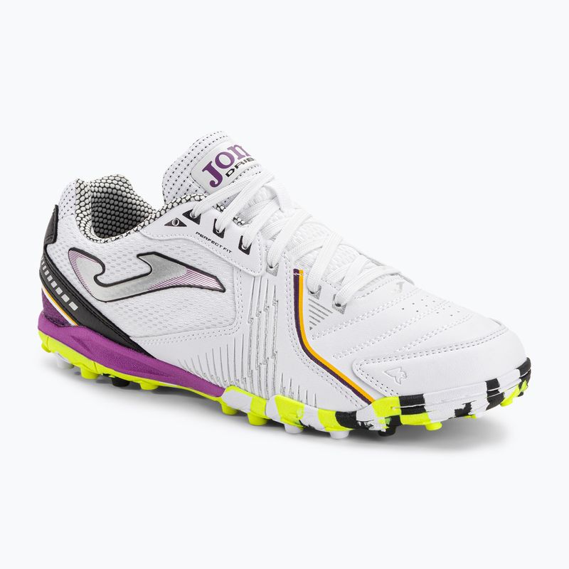 Buty piłkarskie męskie Joma Dribling TF white/black
