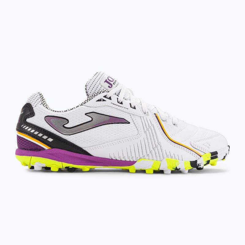 Buty piłkarskie męskie Joma Dribling TF white/black 2