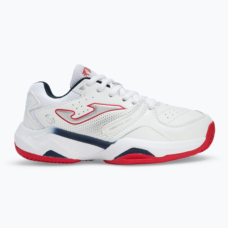 Buty do tenisa dziecięce Joma Master 1000 JR C white/ red 2