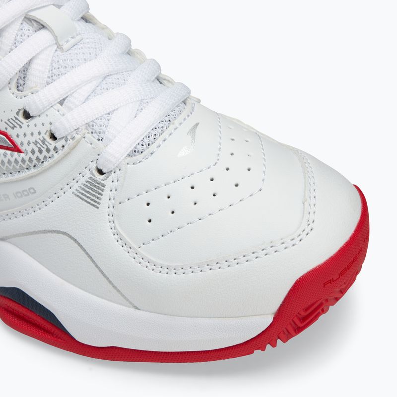Buty do tenisa dziecięce Joma Master 1000 JR C white/ red 7