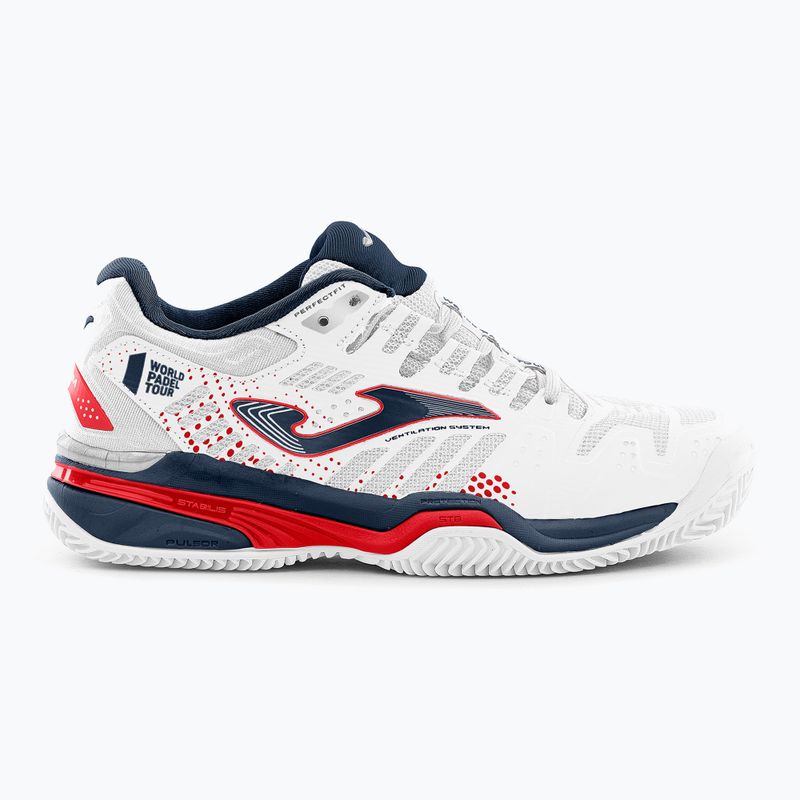 Buty do padla dziecięce Joma Slam JR C white/navy blue 8