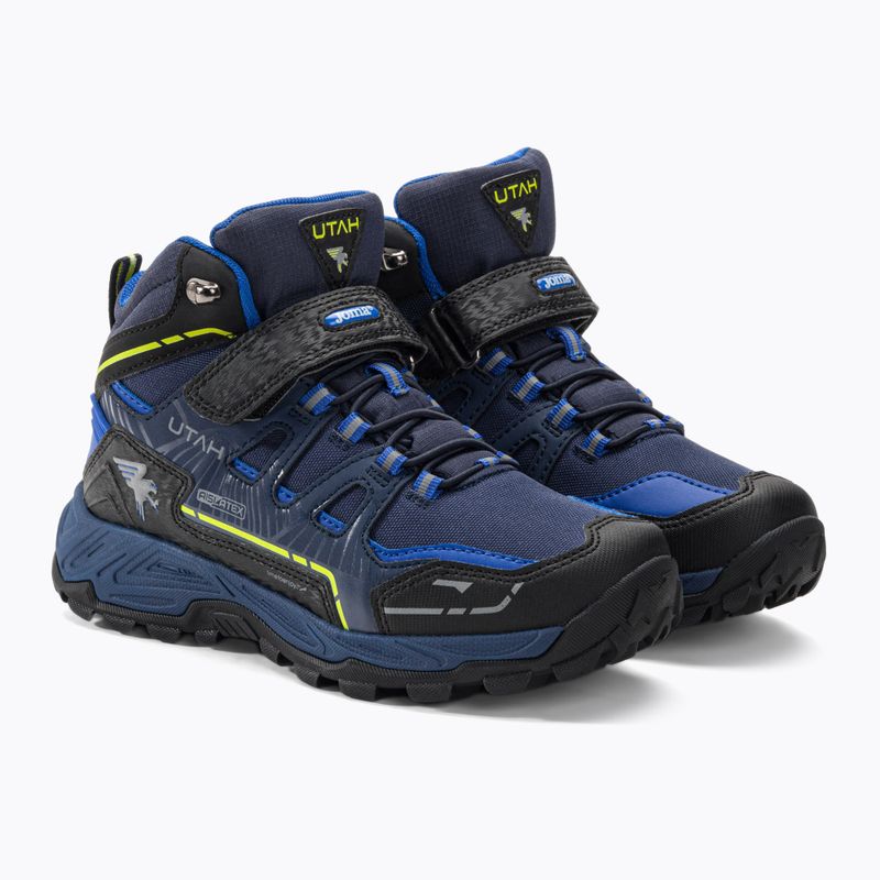 Buty trekkingowe dziecięce Joma J.Utah Jr navy royal 4