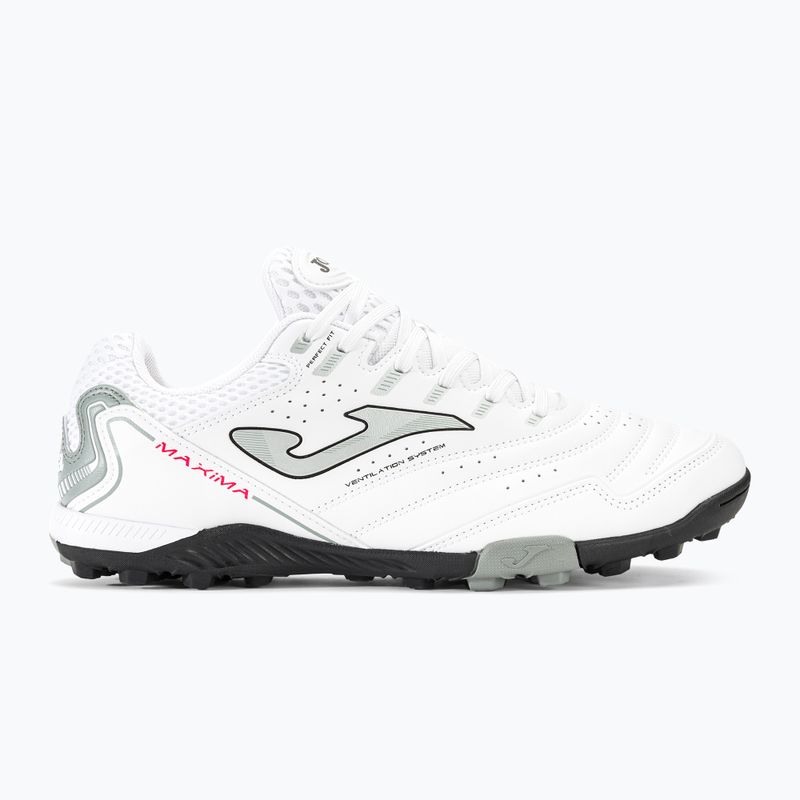 Buty piłkarskie męskie Joma Maxima TF white 2
