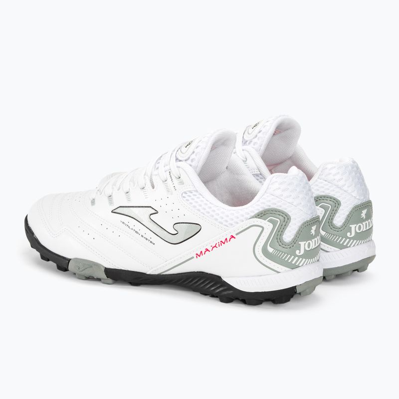 Buty piłkarskie męskie Joma Maxima TF white 3