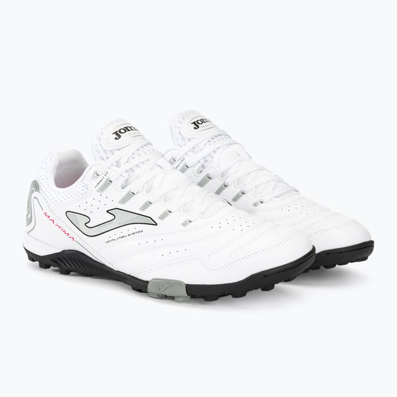 Buty piłkarskie męskie Joma Maxima TF white 4