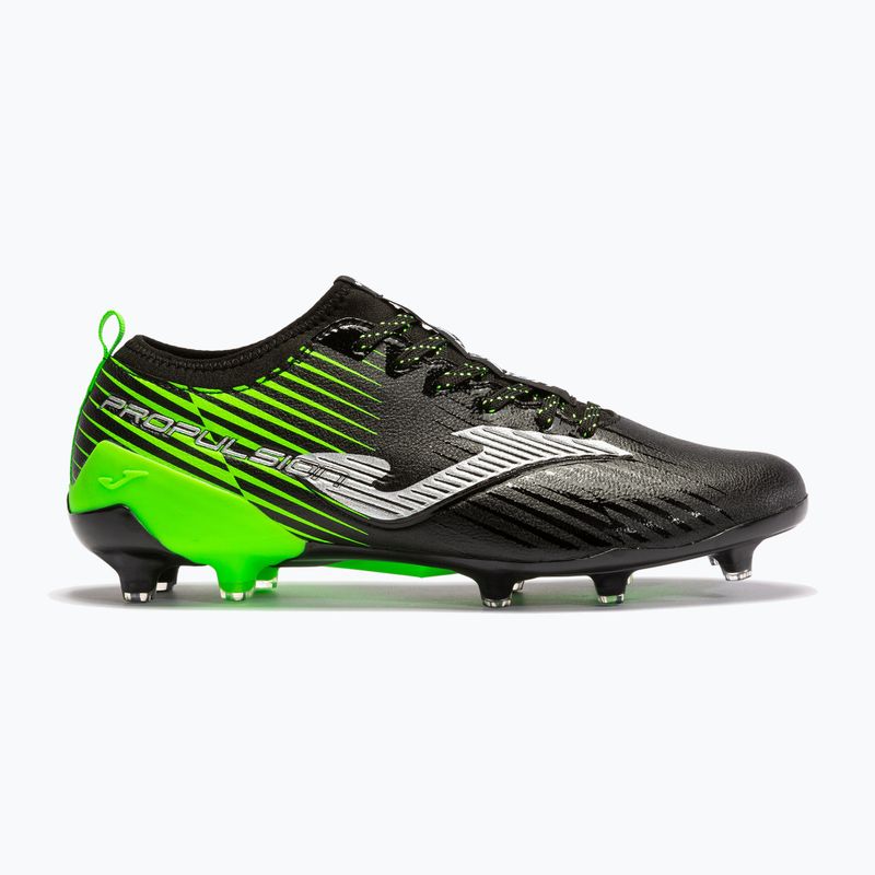 Buty piłkarskie męskie Joma Propulsion Cup FG black/green fluor 11