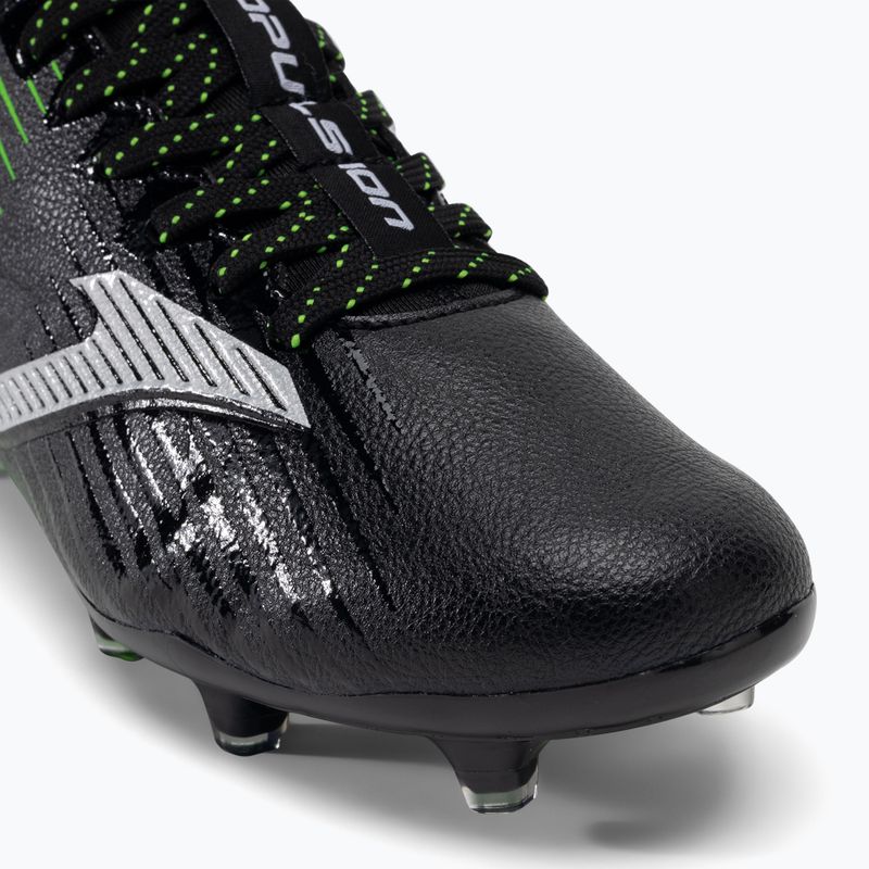 Buty piłkarskie męskie Joma Propulsion Cup FG black/green fluor 7