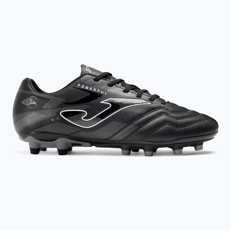 Buty piłkarskie męskie Joma Powerful FG black 2