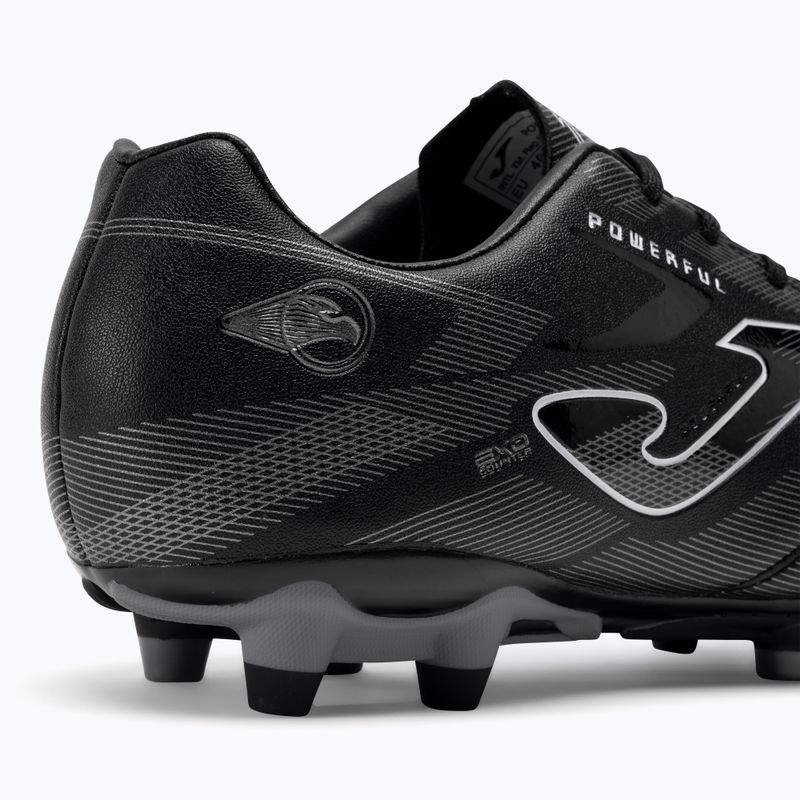 Buty piłkarskie męskie Joma Powerful FG black 9