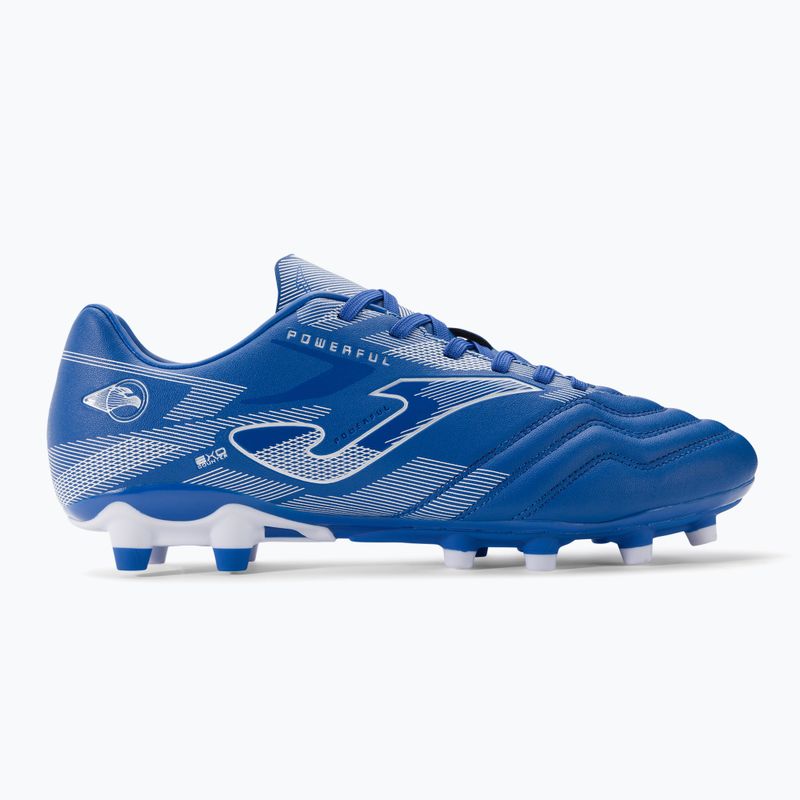 Buty piłkarskie męskie Joma Powerful FG royal 2