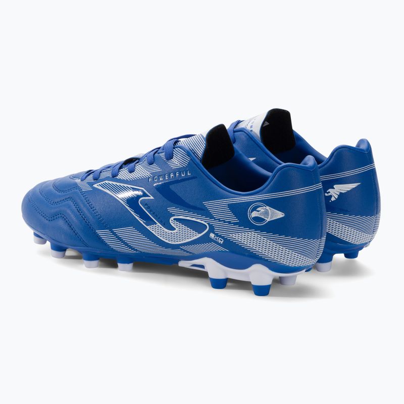 Buty piłkarskie męskie Joma Powerful FG royal 3