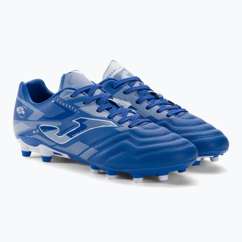 Buty piłkarskie męskie Joma Powerful FG royal 4