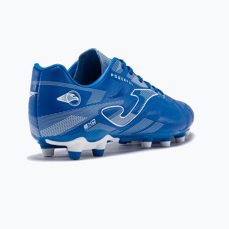 Buty piłkarskie męskie Joma Powerful FG royal 9